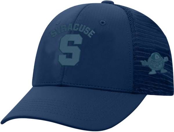 Top of the World Men's Syracuse Orange Blue Dayblaster Nightfall 1Fit Flex Hat