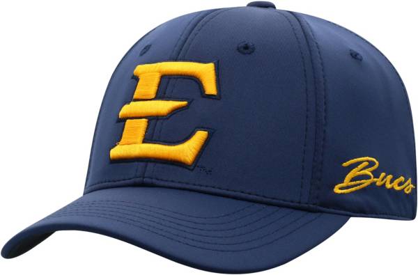 Top of the World Men's East Tennessee State Buccaneers Navy Phenom 1Fit Flex Hat