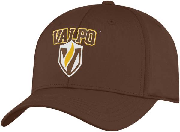 Top of the World Men's Valparaiso Crusaders Brown Phenom 1Fit Flex Hat