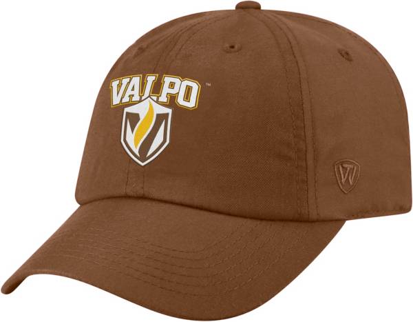 Top of the World Men's Valparaiso Crusaders Brown Staple Adjustable Hat