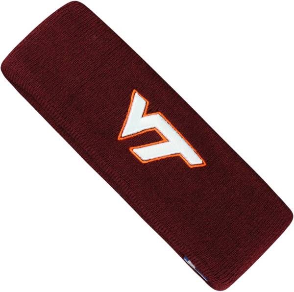 Top of the World Women's Virginia Tech Hokies Maroon Knit Headband