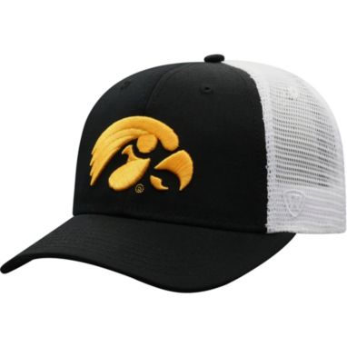 sorry, Top of the World Men's Iowa Hawkeyes Black/White Trucker Adjustable Hat is currently out of stock
