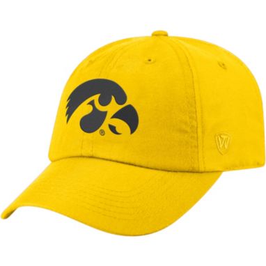 sorry, Top of the World Men's Iowa Hawkeyes Gold Staple Adjustable Hat is currently out of stock