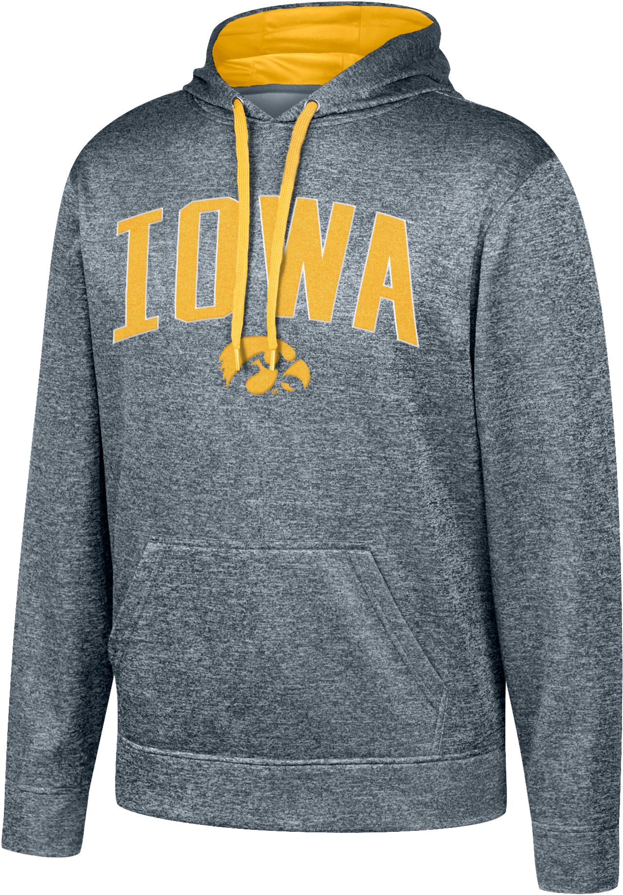 gold iowa hawkeye sweatshirt