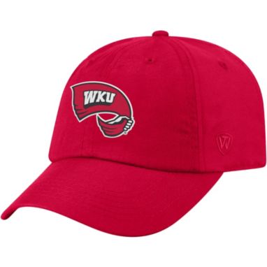 sorry, Top of the World Men's Western Kentucky Hilltoppers Red Staple Adjustable Hat is currently out of stock