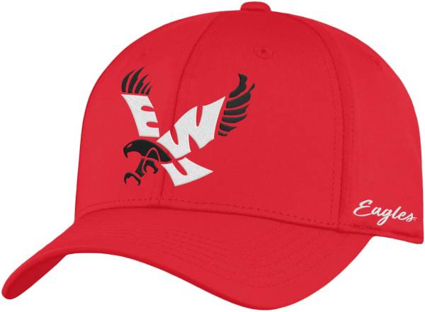 Top of the World Men's Eastern Washington Eagles Red Phenom 1Fit Flex Hat