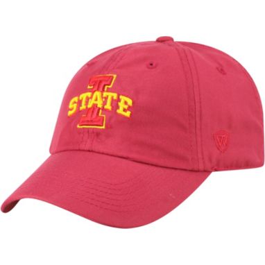 sorry, Top of the World Men's Iowa State Cyclones Cardinal Staple Adjustable Hat is currently out of stock