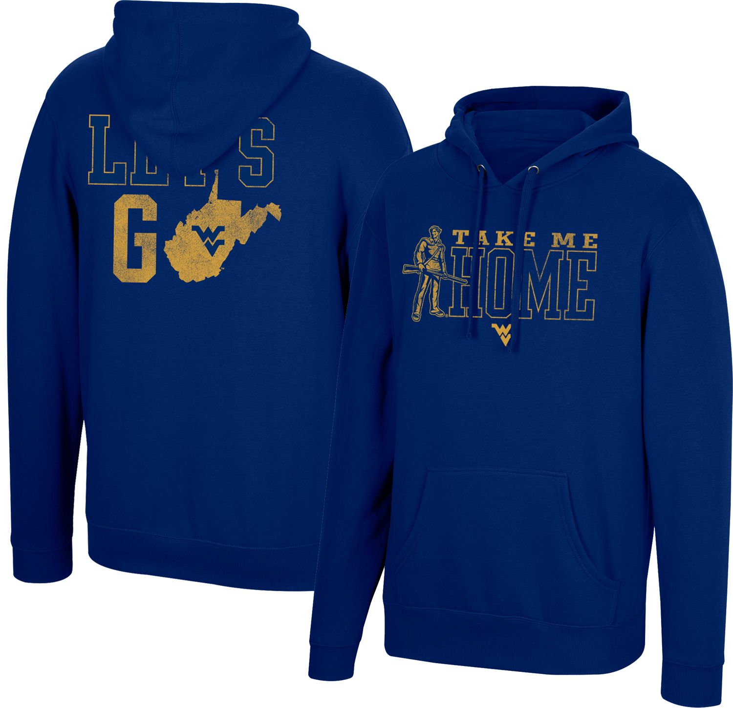 wvu men's sweatshirt