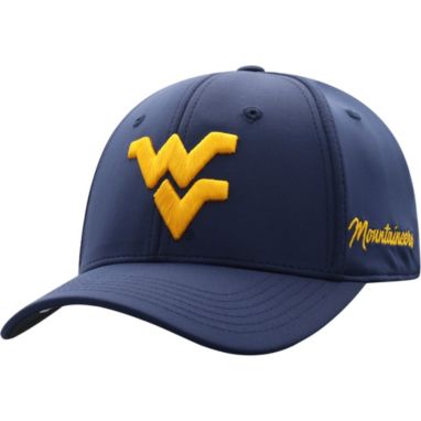 sorry, Top of the World Men's West Virginia Mountaineers Blue Phenom 1Fit Flex Hat is currently out of stock