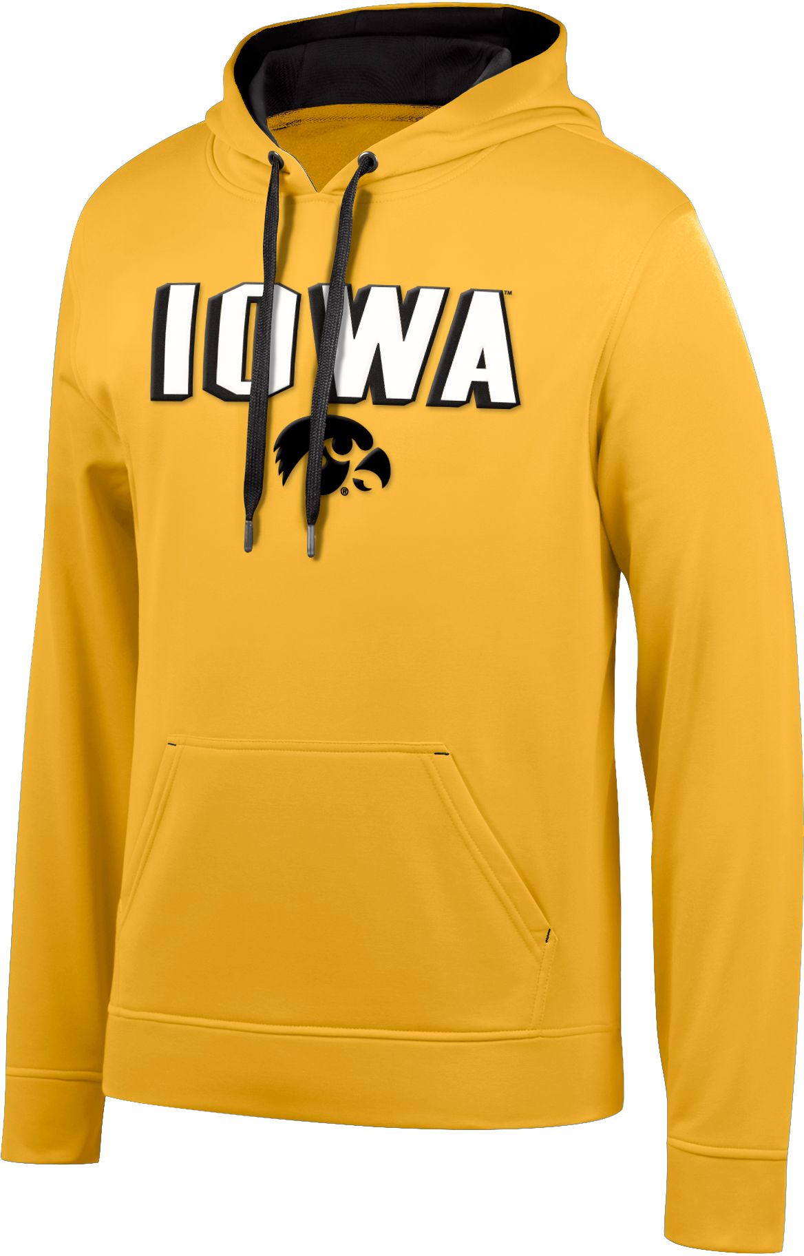 gold iowa hawkeye sweatshirt