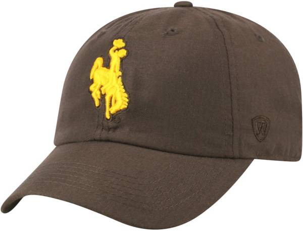 Wyoming Cowboys '47 Brand Clean Up Adjustable Hat - Brown