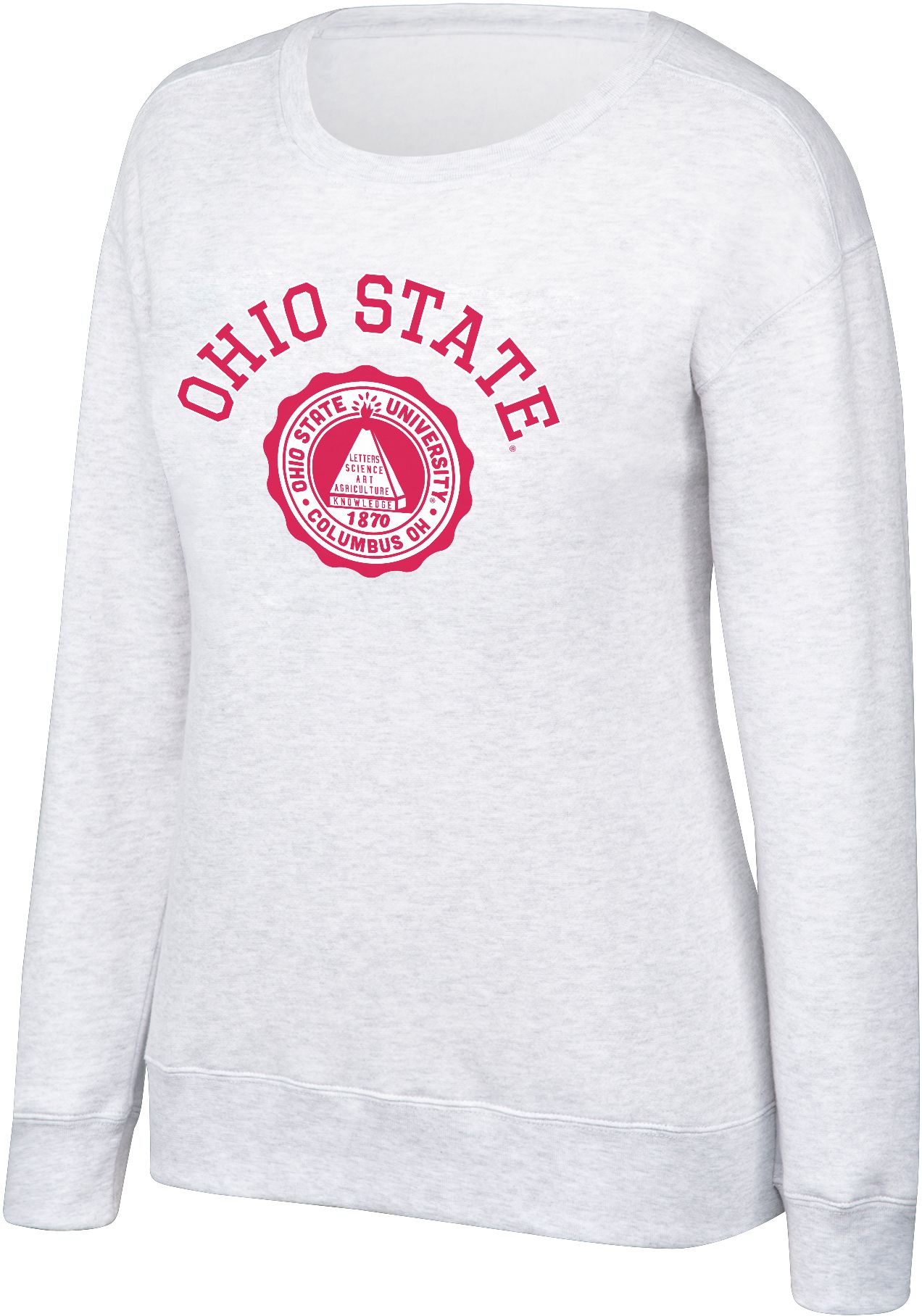 ohio state women's crewneck sweatshirt