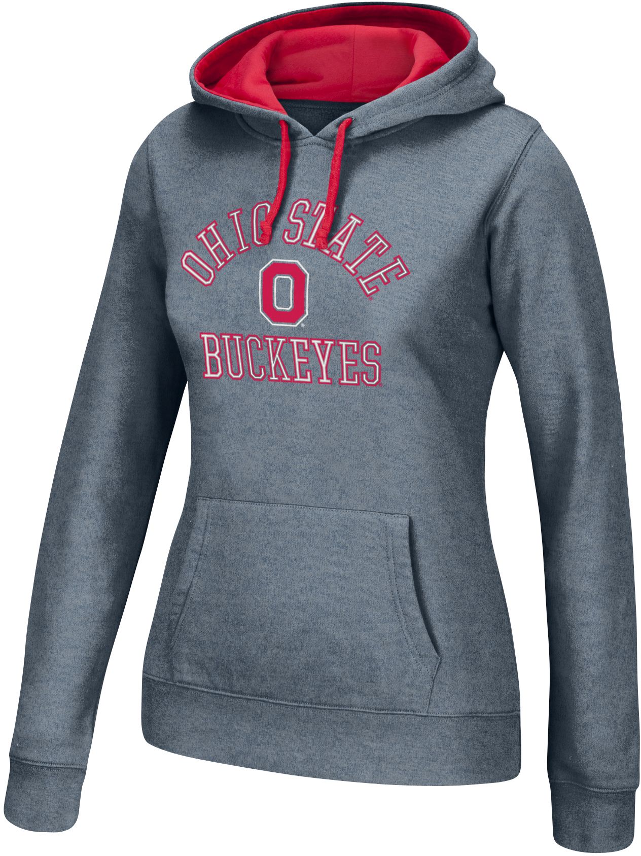 ohio state women's zip up hoodie