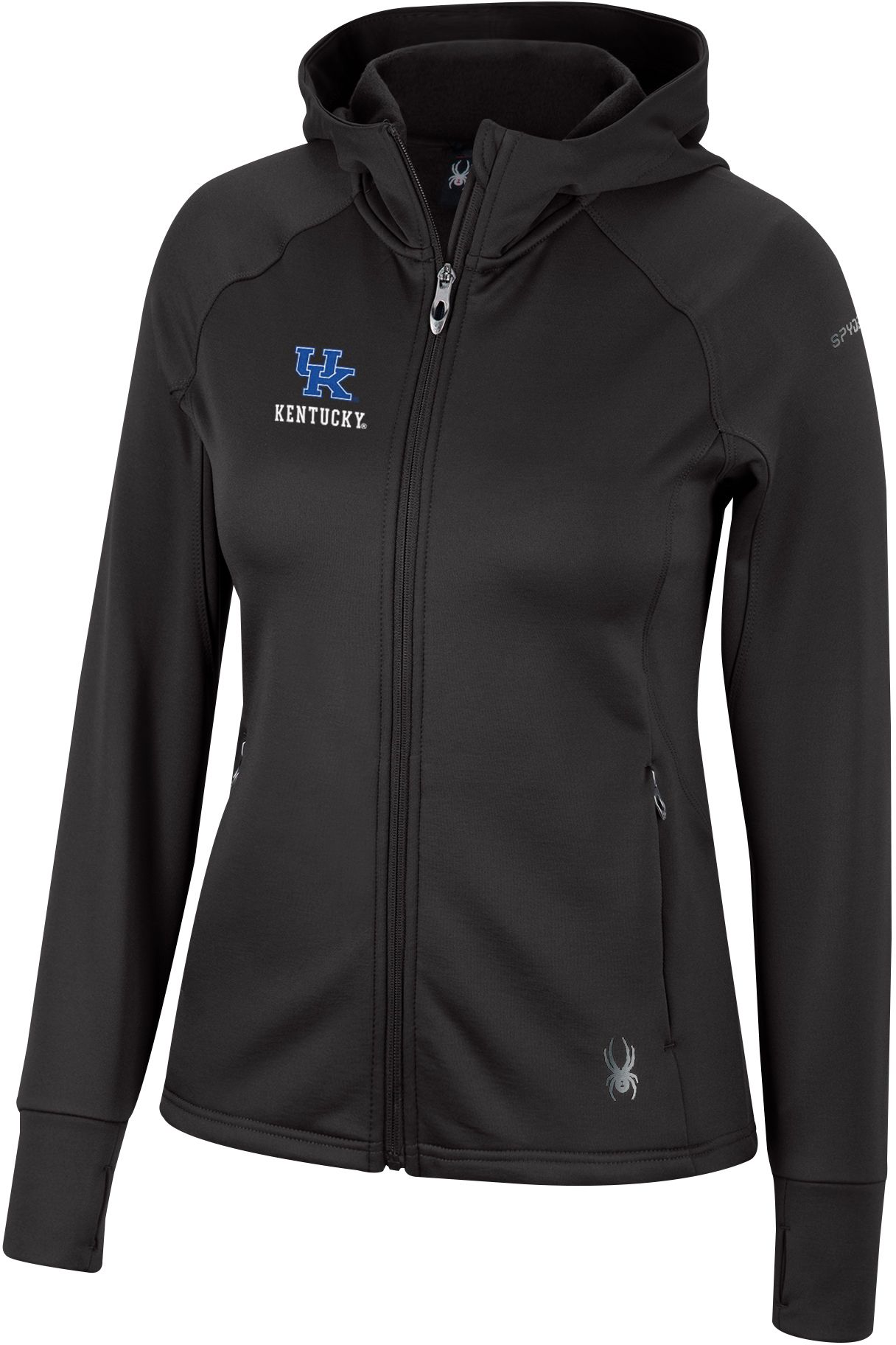 spyder men's chance hoody fleece jacket