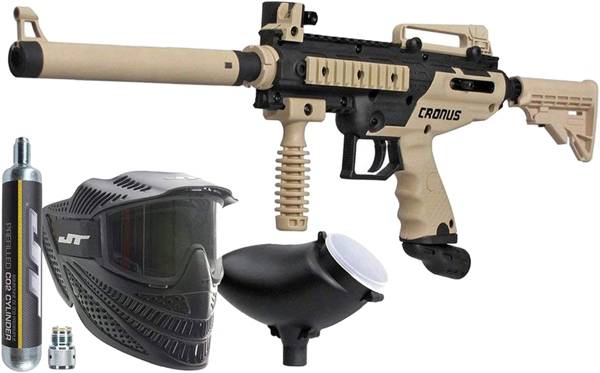 Tippmann Cronus Combat Paintball Gun Kit product image