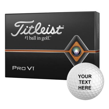 sorry, Titleist 2019 Pro V1 Personalized Golf Balls is currently out of stock
