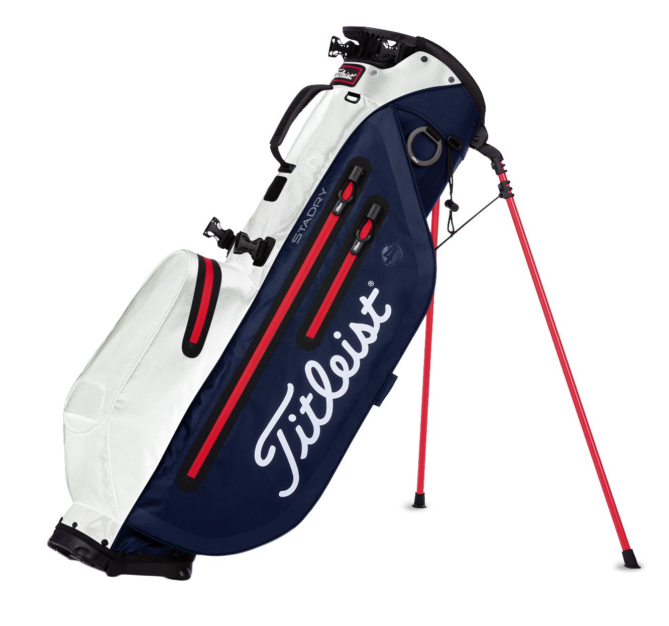 titleist golf bag blue