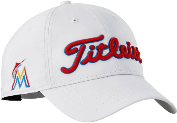 Titleist Men's Miami Marlins Performance Golf Hat