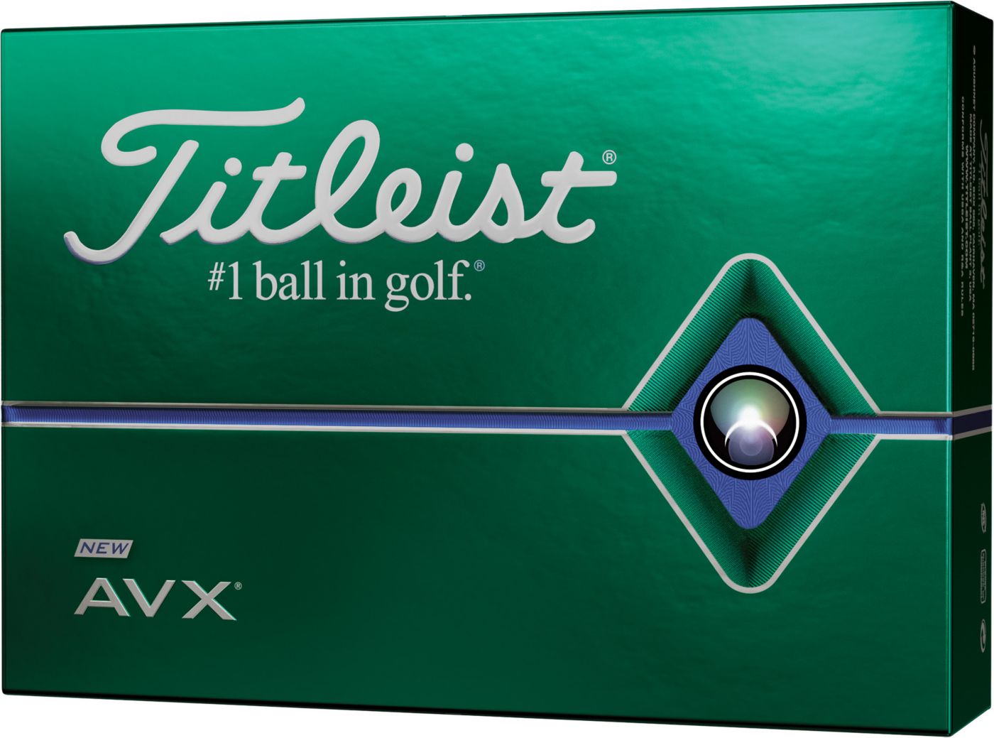 Titleist 2020 AVX Golf Balls 1