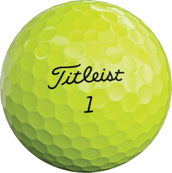 Titleist 2020 AVX Optic Yellow Golf Balls product image