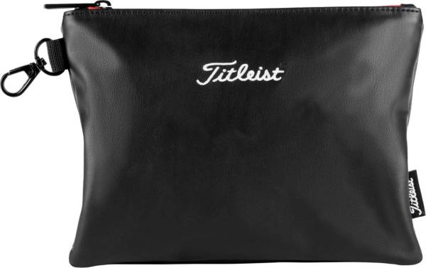 Titleist Zippered Valuables Golf Pouch