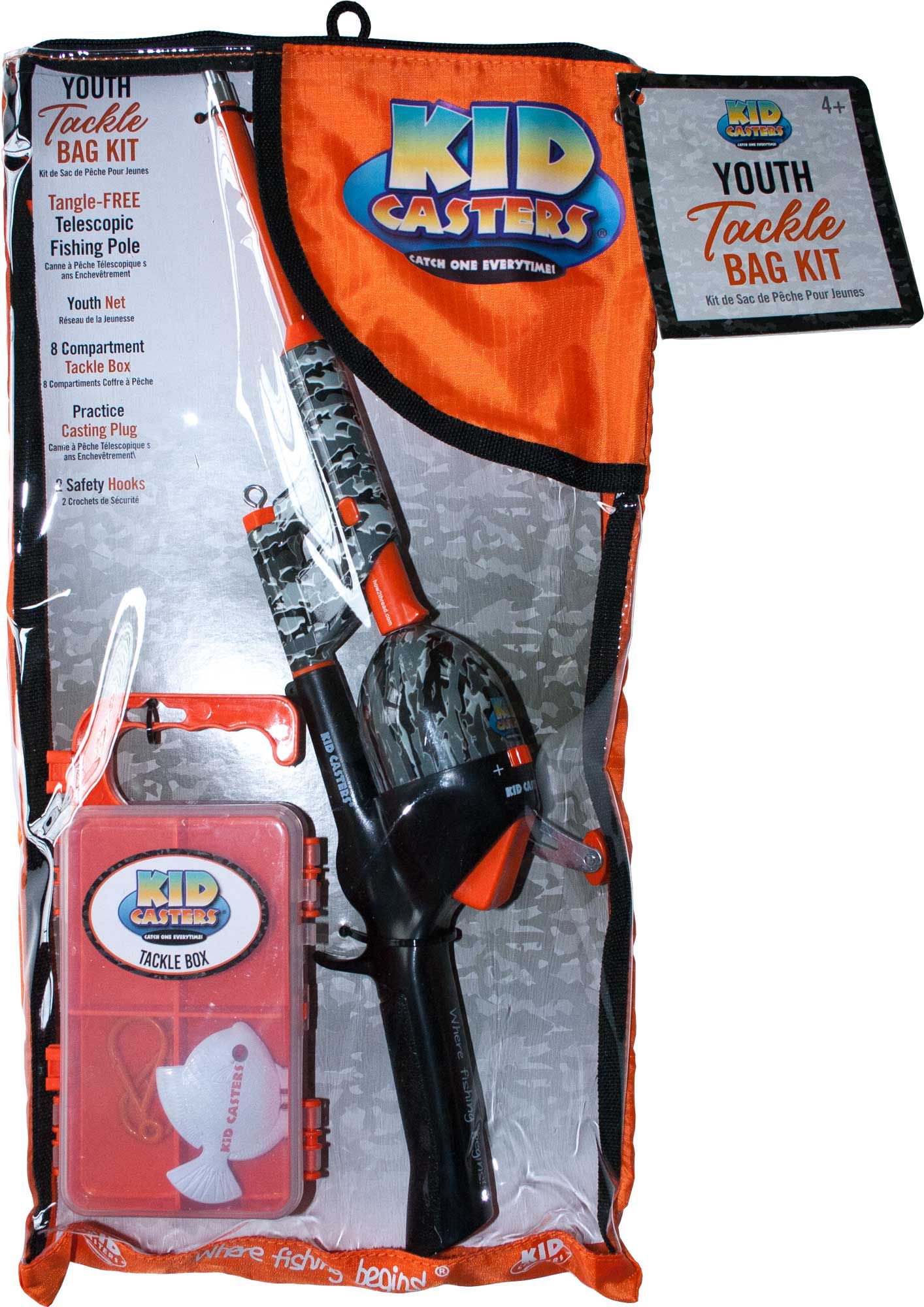 kid casters fishing pole
