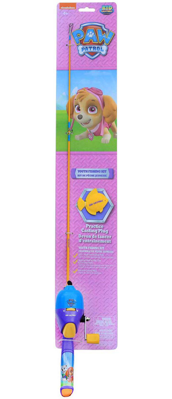 Regn psykologisk partikel Kid Casters Paw Patrol Fishing Kit | DICK'S Sporting Goods