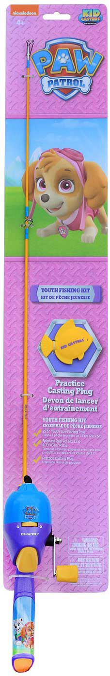 kid casters fishing rod