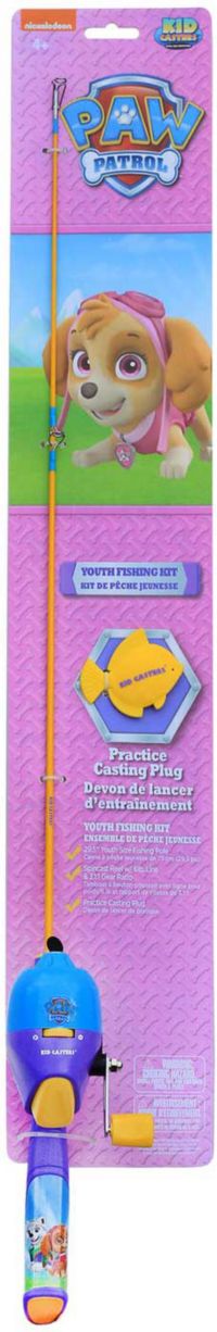 Kid Casters - Paw Patrol Youth Fishing Rod 