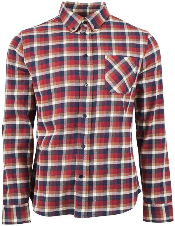 United by Blue Men's Pitchstone Plaid Long Sleeve Shirt