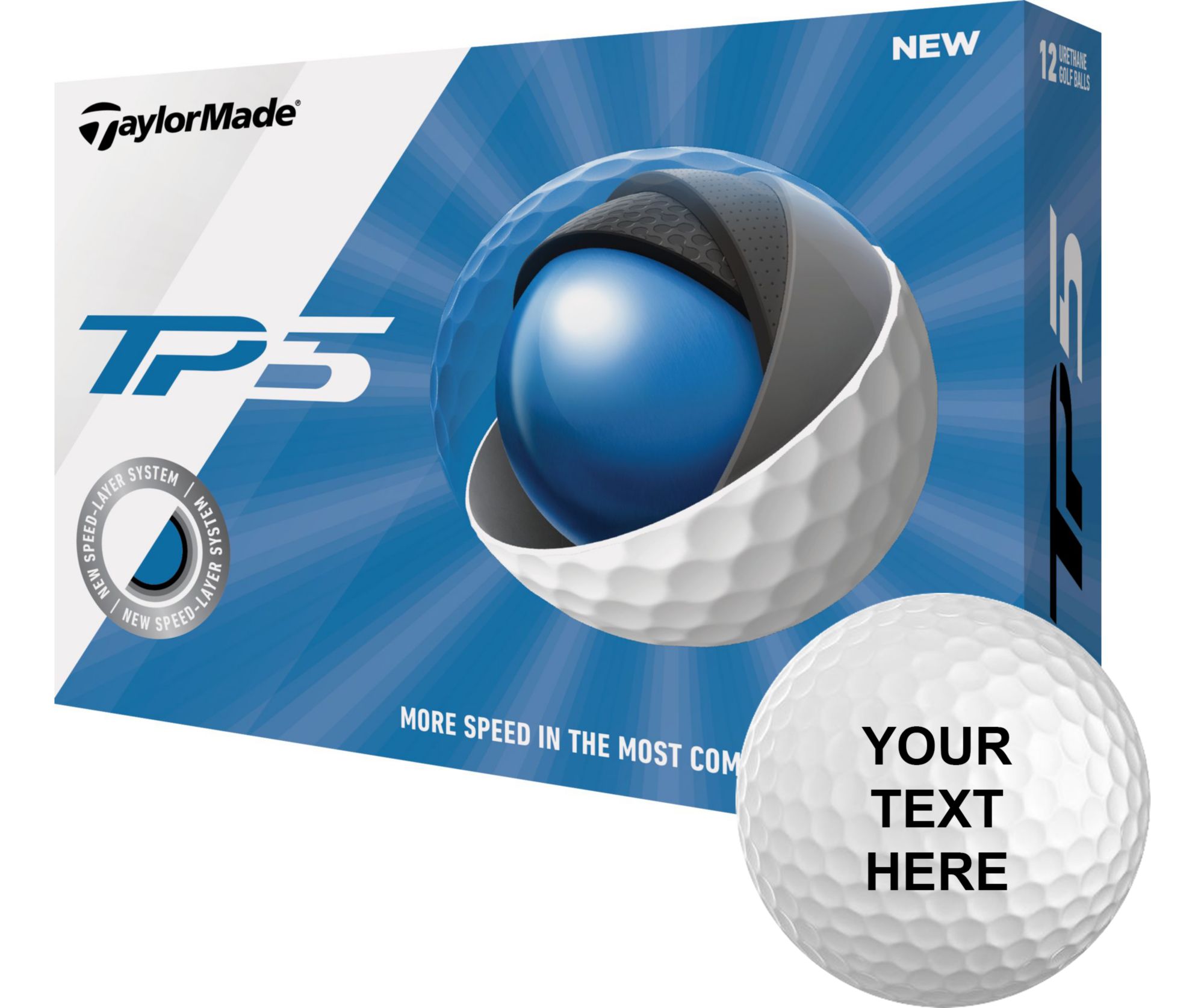 taylormade tp5 4 for 3