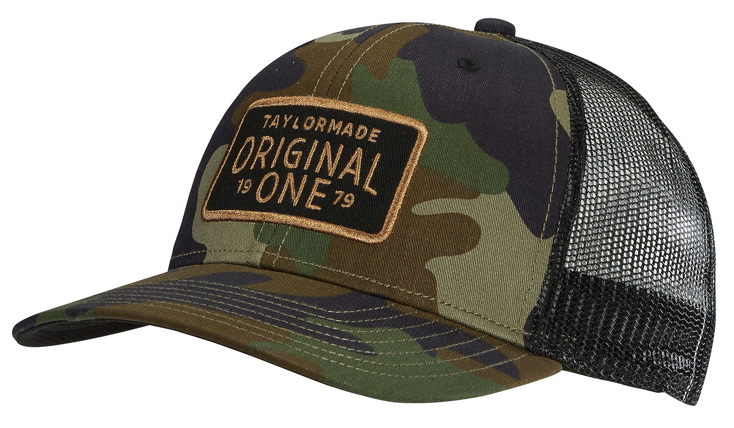 taylormade camo golf hats