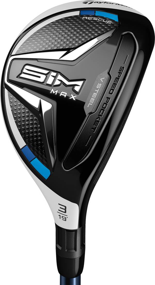 Taylormade Sim Max Rescue Golf Galaxy