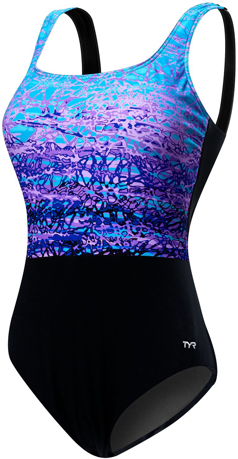 tyr high neck swimsuit