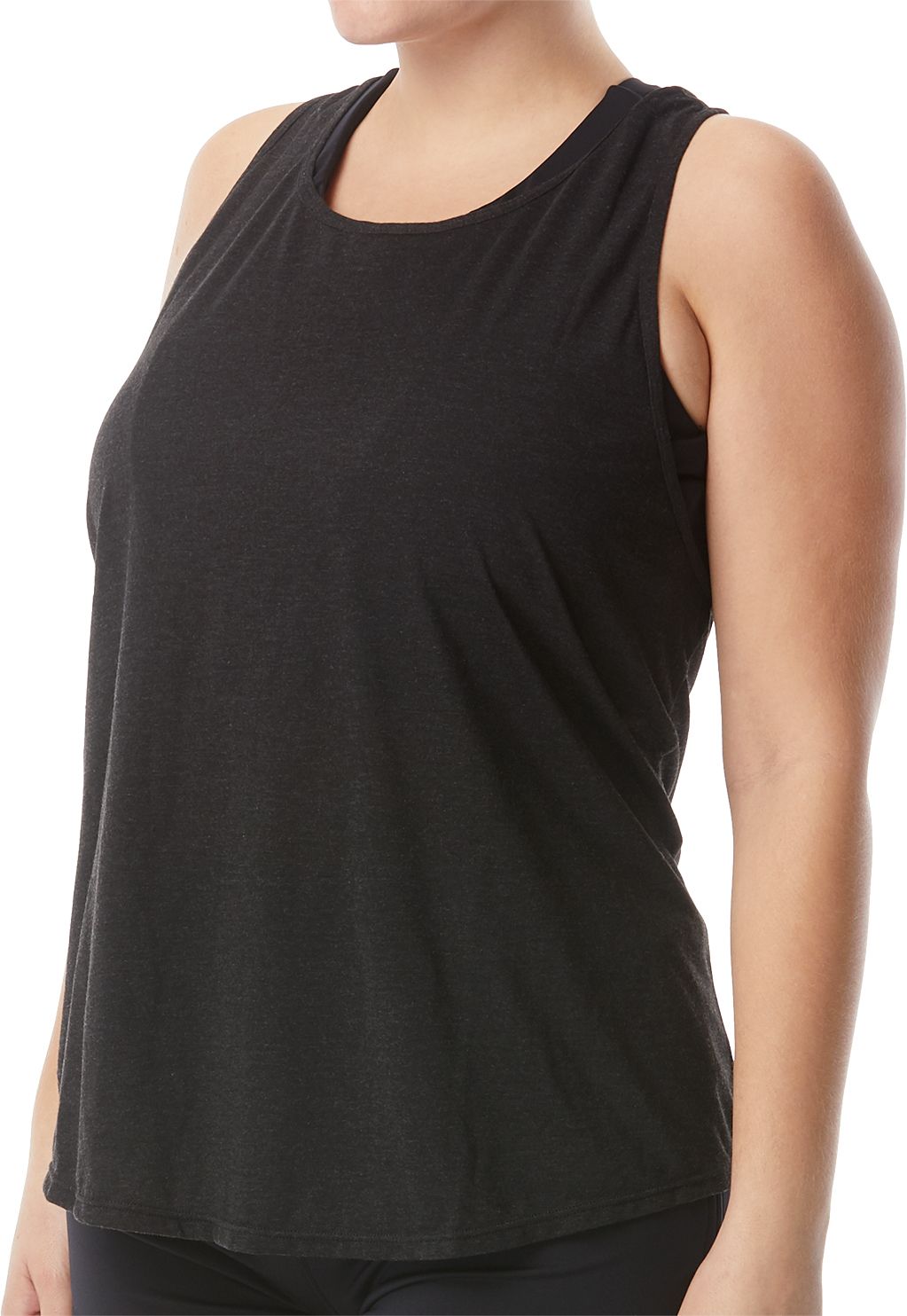 plus size swim tanks