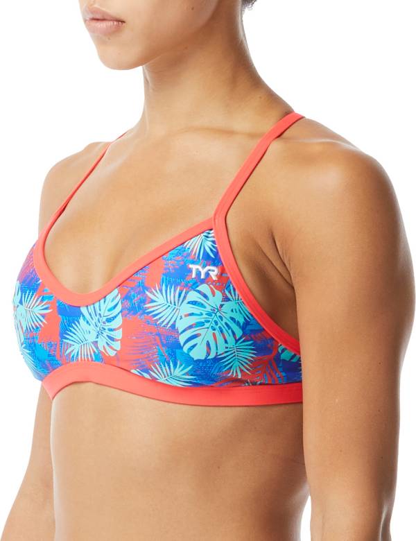 TYR Women's Tortuga Crosscut Tieback Bikini Top