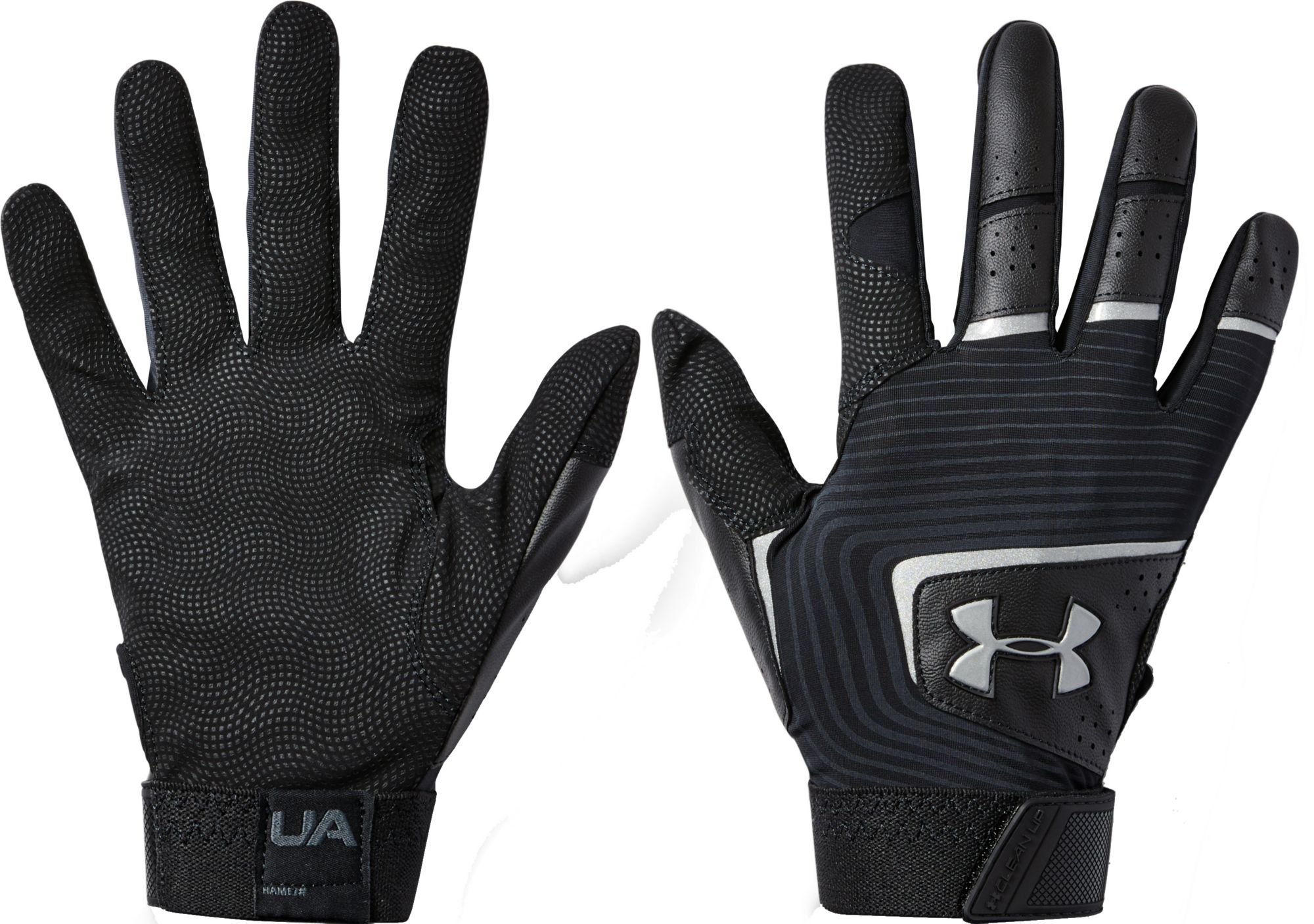 under armour clean up vi batting gloves