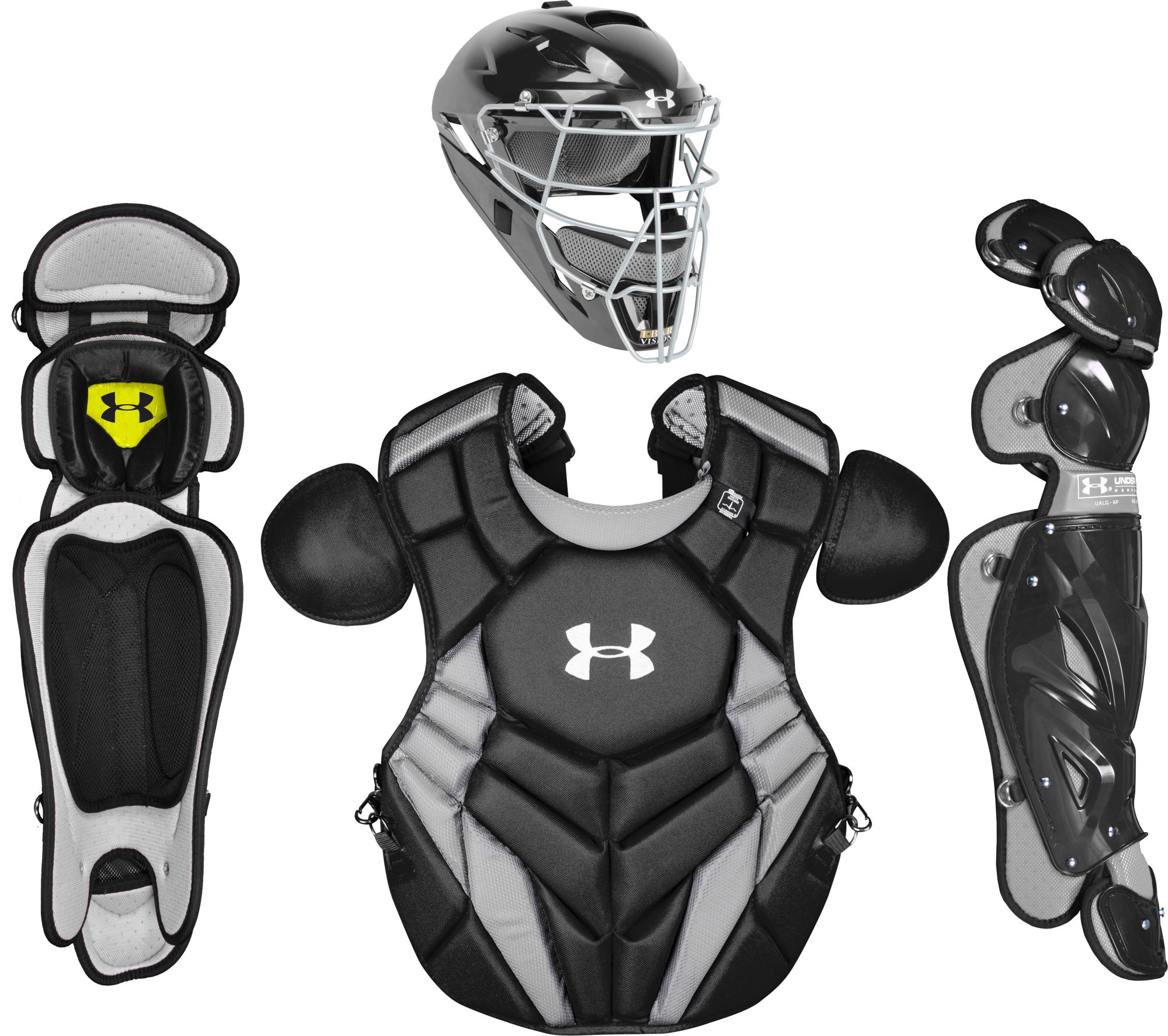 under armor catchers gear