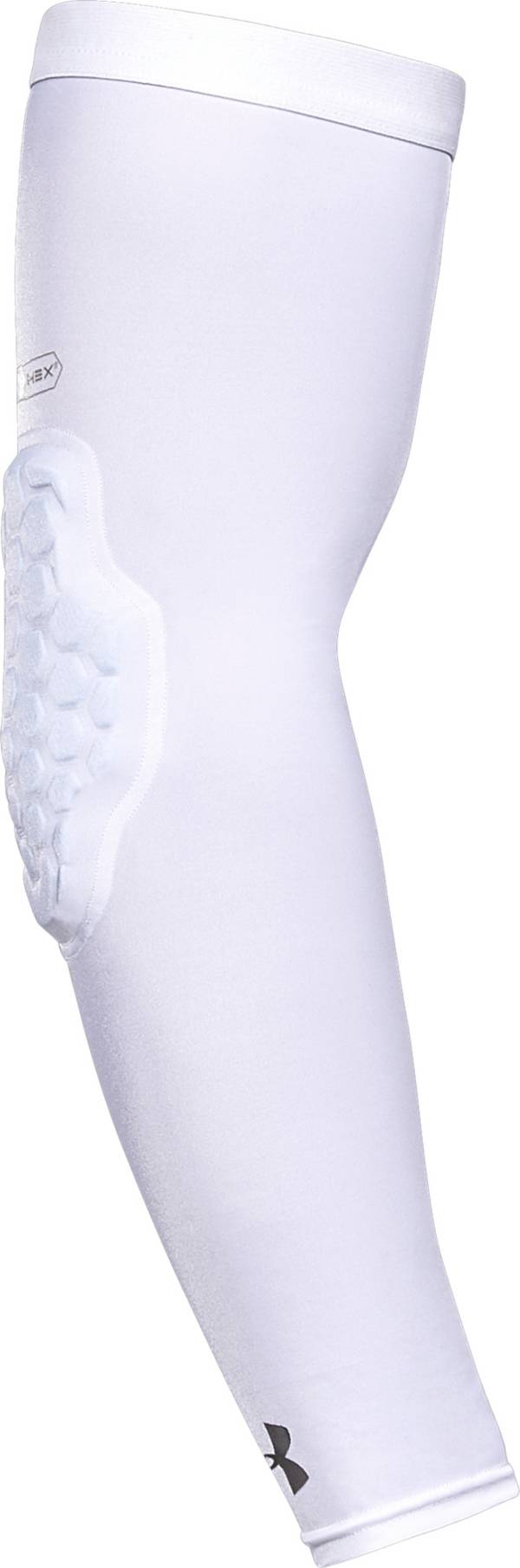 Under armour white store arm sleeve