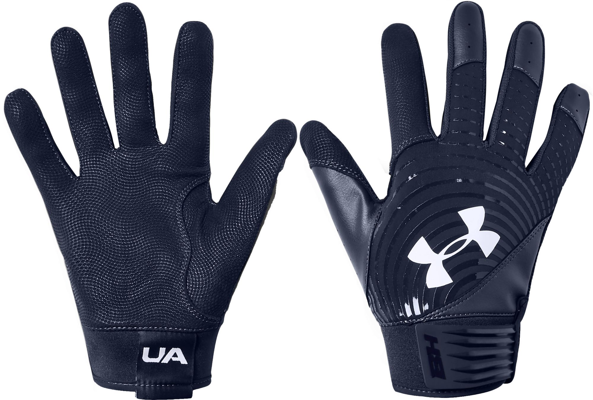 ua harper hustle batting gloves