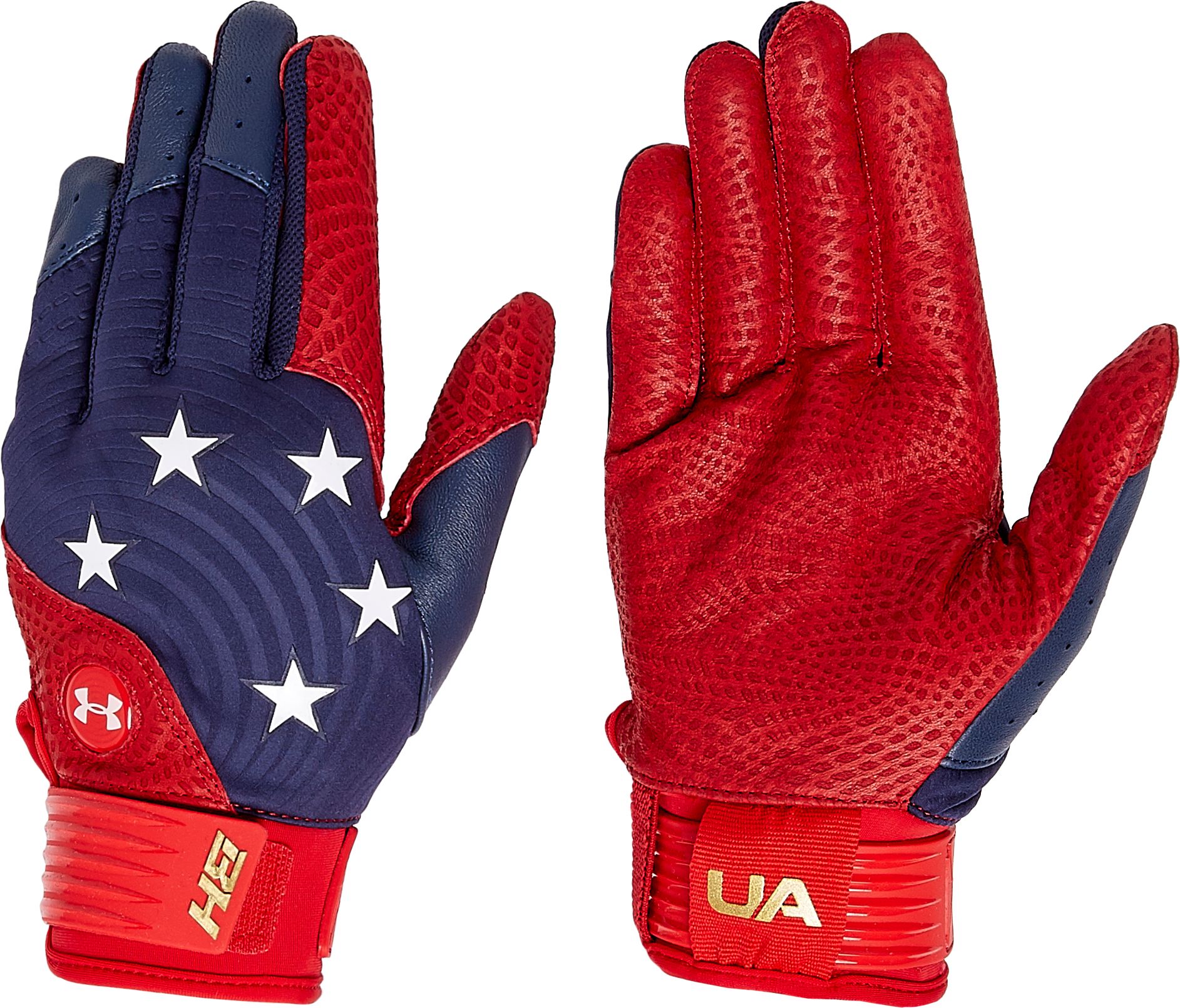 ua harper pro batting gloves