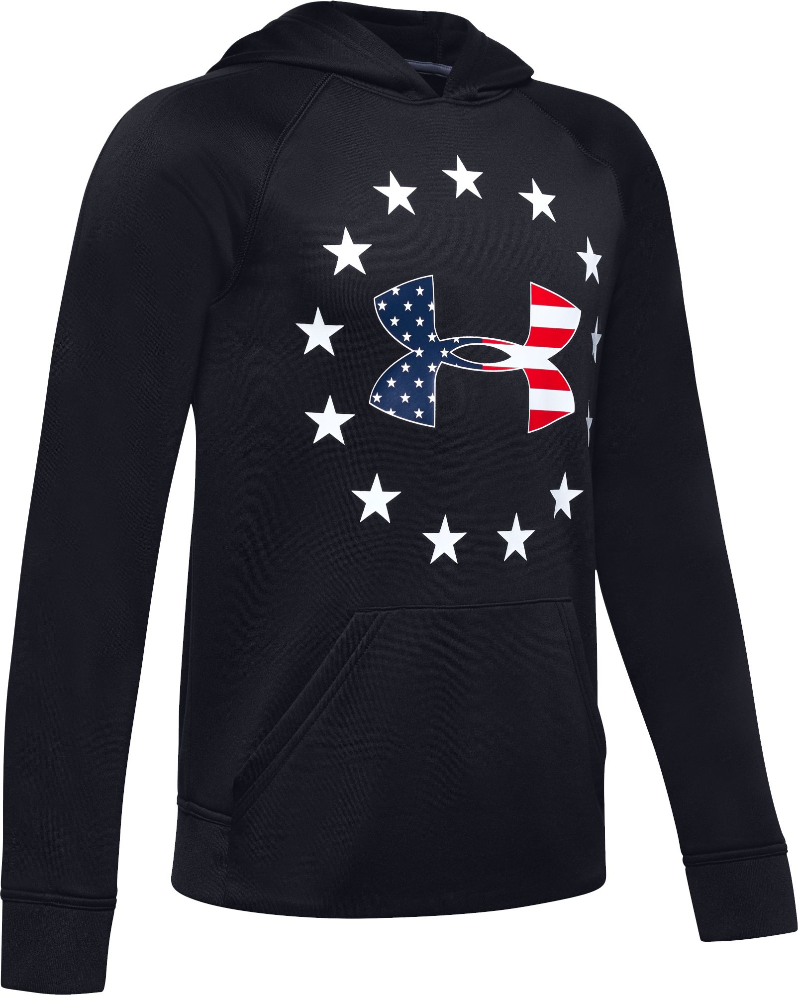 under armor flag hoodie