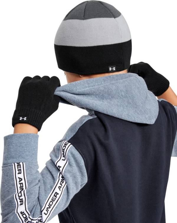 Boys under 2024 armour beanie