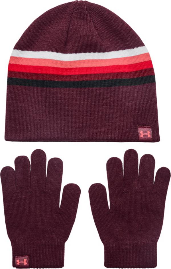 Under Armour Boy's Beanie and Glove Set product image