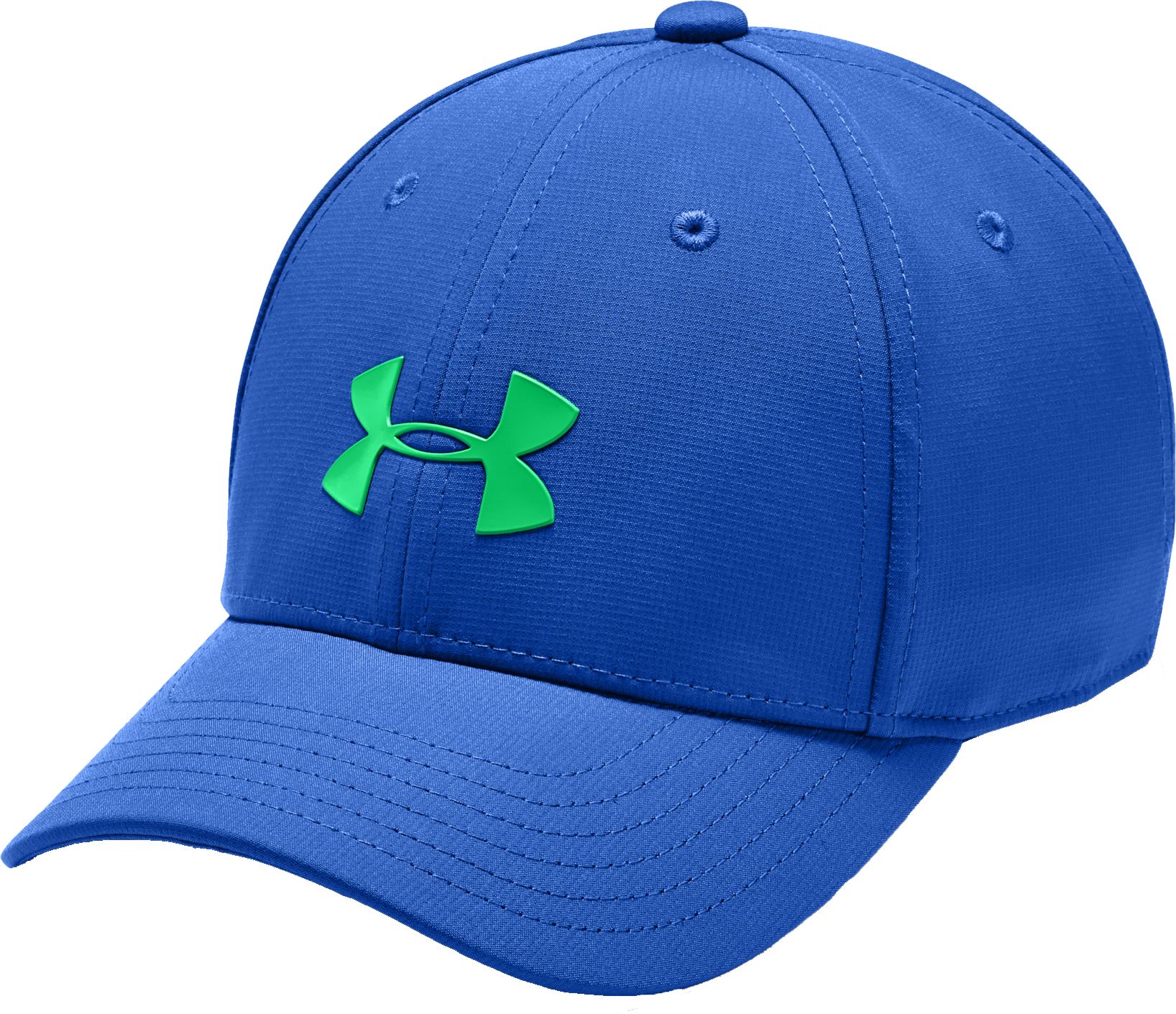 blue under armour hat