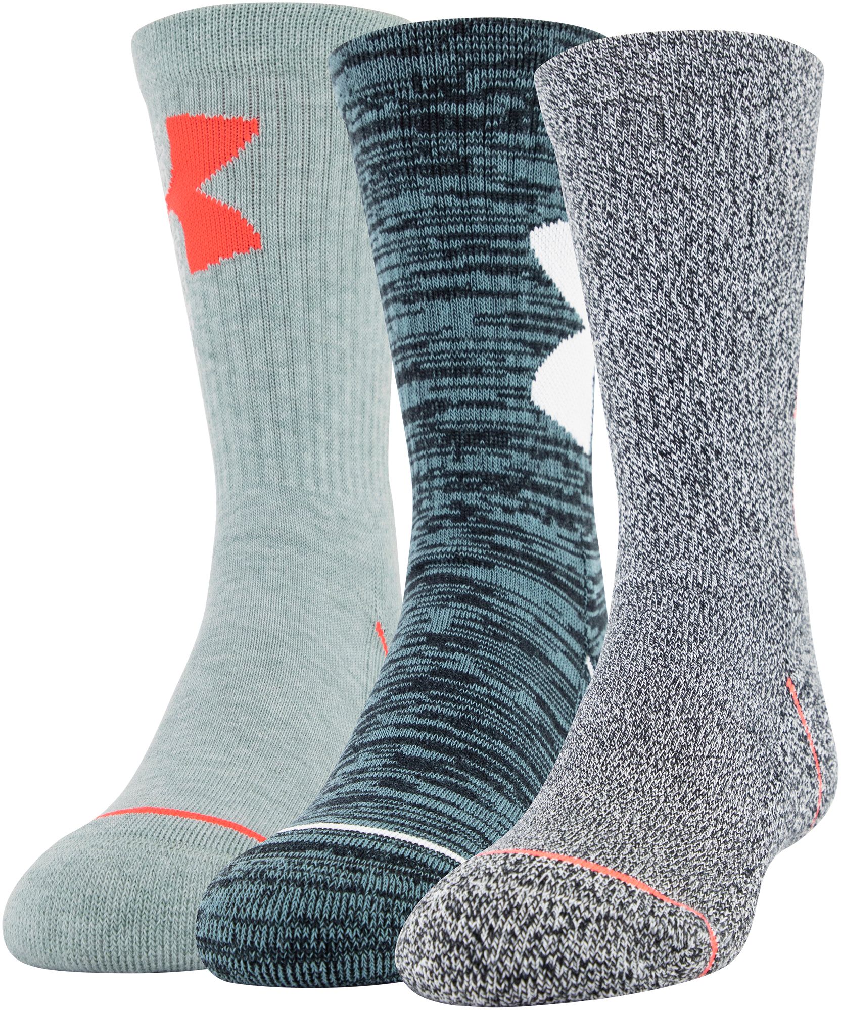 ua phenom crew socks