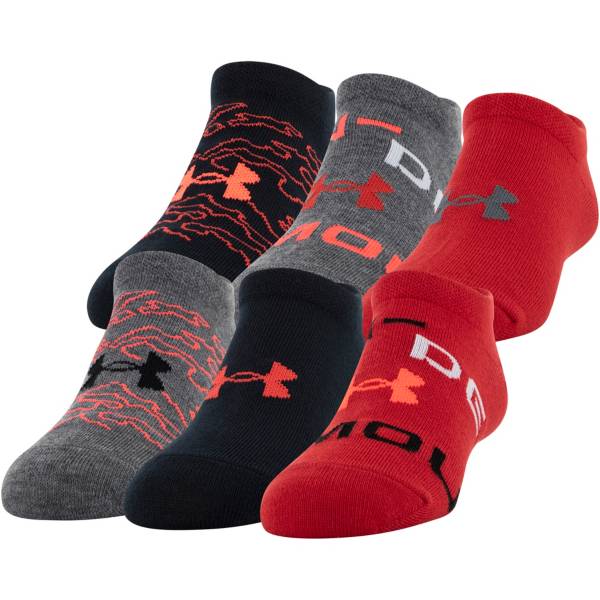 Under Armour Boys' Essential Lite Low Cut Socks - 6 Pack | Dick's Sporting  Goods