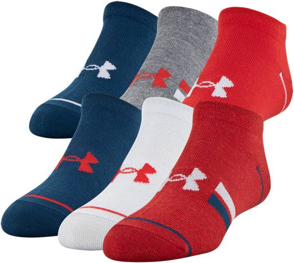 under armour coloured socks