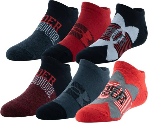 Men's UA Essential Lite 6-Pack Socks