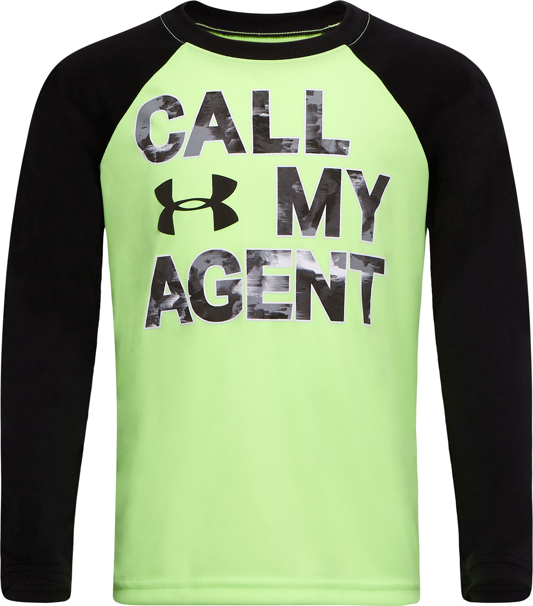 under armour green long sleeve shirt